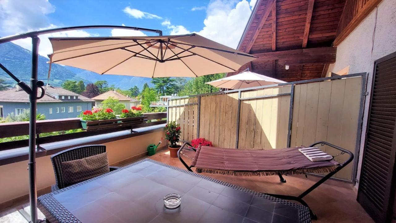 Nora S Home 4 - Panoramic Terrace & Bio Garden Merano Eksteriør billede