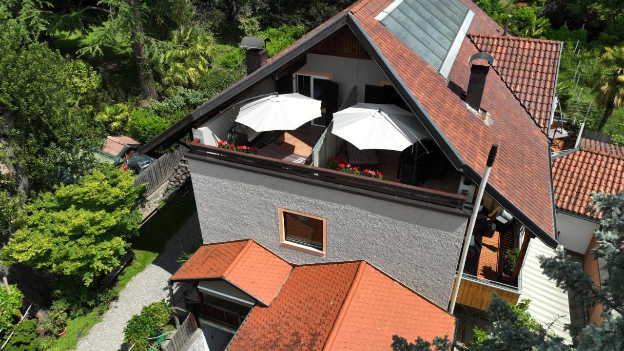 Nora S Home 4 - Panoramic Terrace & Bio Garden Merano Eksteriør billede